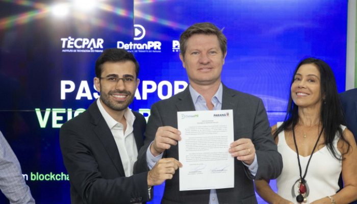 CURITIBA; 30/03/26; Diretor Presidente Eduardo Marafron do TECPAR participa de coletiva de impren...