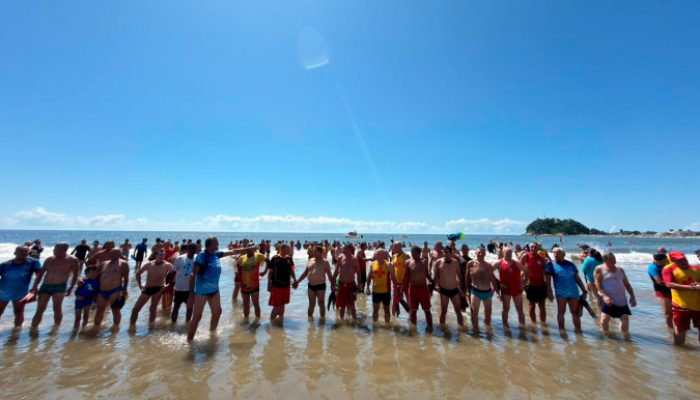 Bombeiros promovem 26ª Travessia dos Veteranos em homenagem ao coronel PorcidesFoto: CBMPR