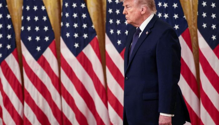 Presidente dos EUA, Donald Trump, em 22 de maio de 2026  • REUTERS/Evelyn Hockstein