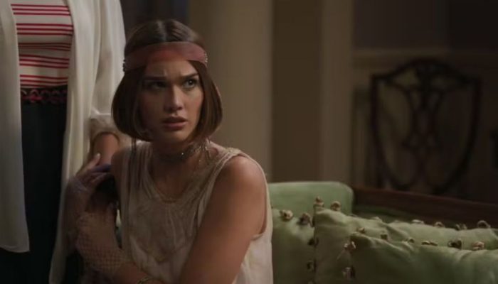Virginia será punida em "A Nobreza do Amor"  • Reprodução/Globoplay