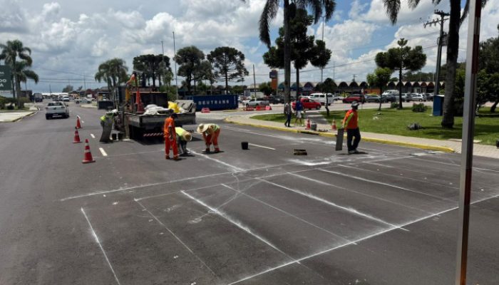 Ceasa Paraná entra na reta final das obras viárias na Unidade de CuritibaFoto: Ceasa