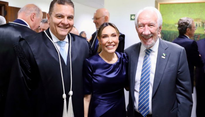 Ex-procuradora-geral do Estado toma posse como desembargadora no TJPRFoto: Camila Tonett/Vice Gov...