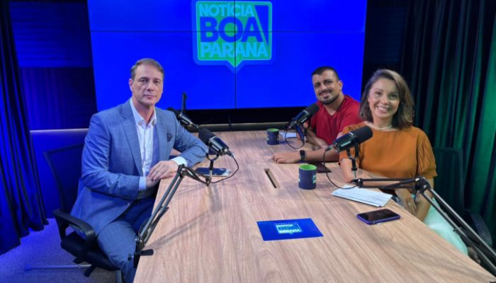 Podcast Notícia Boa Paraná destaca o papel da Fomento Paraná no desenvolvimento do EstadoFoto:...