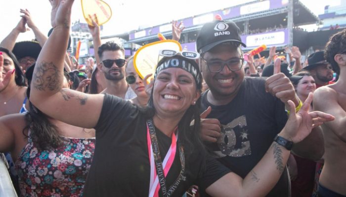 Prova de resistência: fãs ficam 24h na fila para show de Gusttavo LimaFoto: Roberto Dziura Jr/AEN