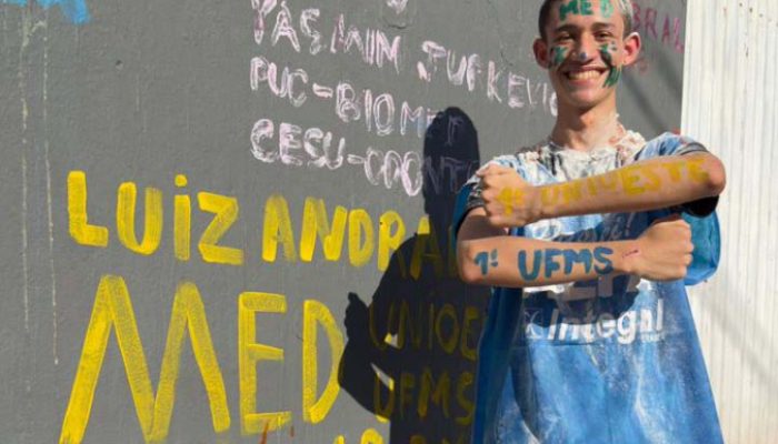 Luiz Fernando Souza de Andrade/Arquivo pessoal