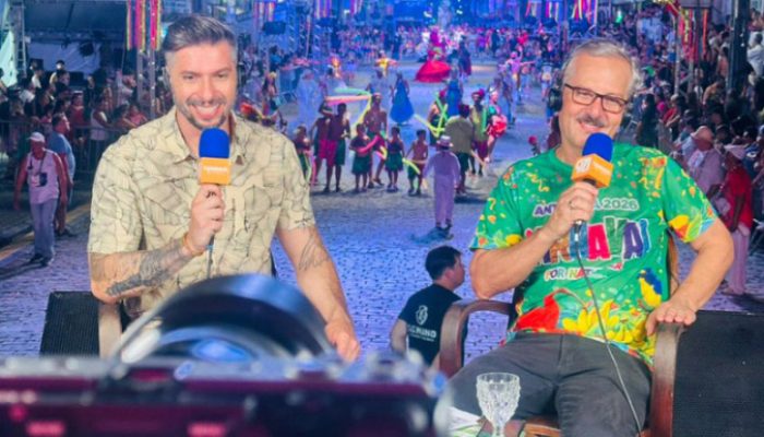 Carnaval e futebol colocam a TV Paraná Turismo entre as mais assistidas do Estado Foto: TV Paran...