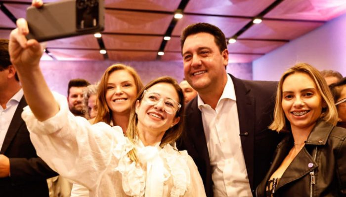 Governador Carlos Massa Ratinho Júnior participou nesta terça-feira (3) do evento Paraná Unido...