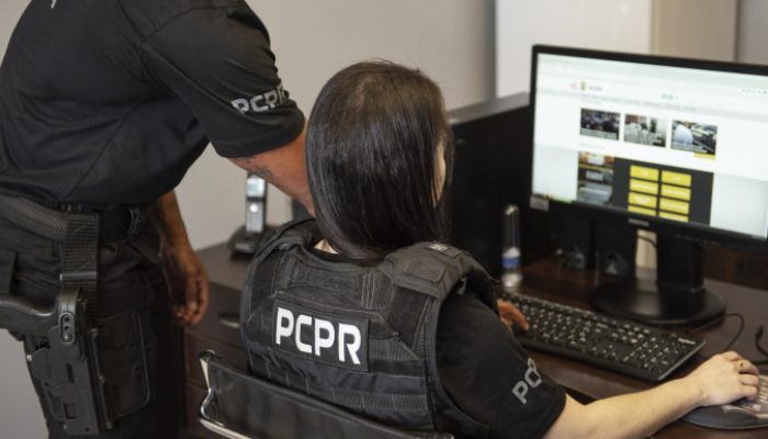 PCPR orienta mulheres vítimas de crimes virtuais a como fazer denúnciaFoto: SESP