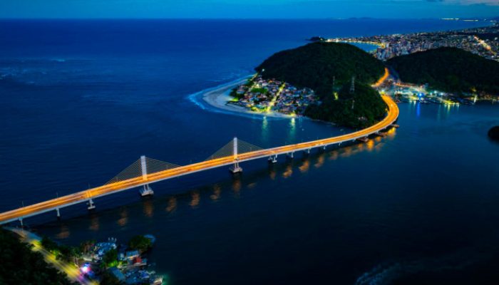Momento histórico: TV Paraná Turismo transmite a inauguração da Ponte de Guaratuba nesta sext...