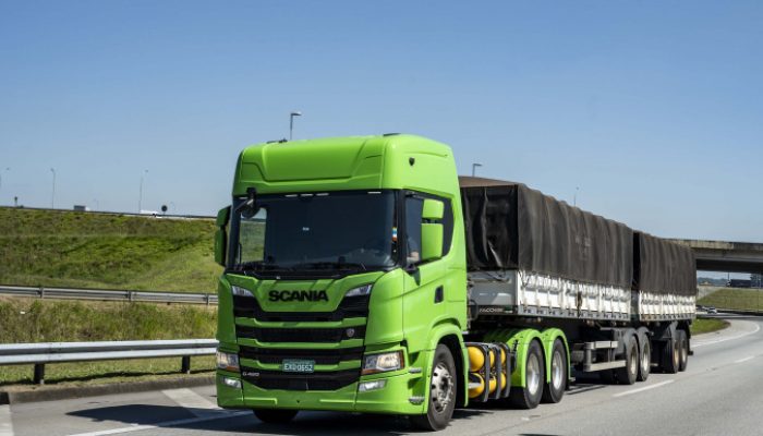 Divulgação Scania